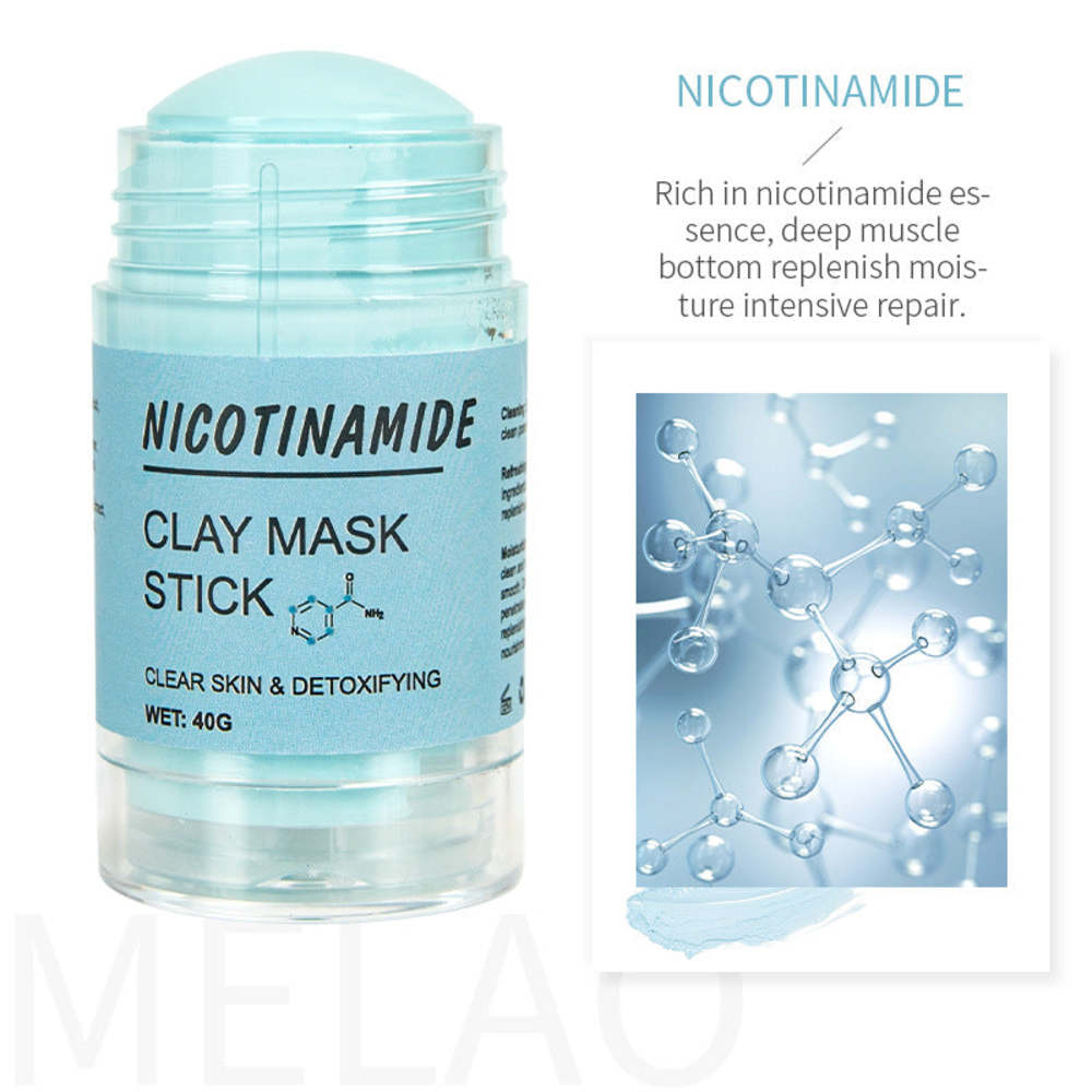 Nicotinamide - Clear Skin Detoxifying - Clay Mask Stick